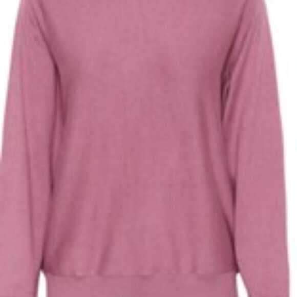 NWT Culture purple mauve batwing sweater for women size small - Picture 10 of 12